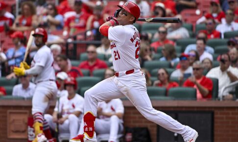 【MLB】「過小評価ベストナイン」にヌートバーを選出、公式サイトが示した「大ブレイクの可能性」　遊撃手部門には大谷翔平の同僚を指名