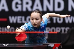 伊藤美誠がカナダの世界60位に逆転勝ちで3回戦進出　躍進狙った張本美和、木原美悠は“中国の壁”に阻まれベスト16入りならず【シンガポールスマッシュ】