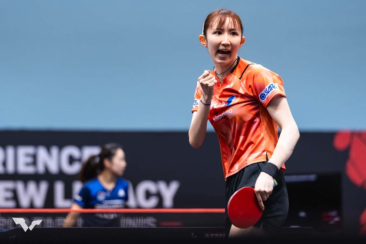 早田ひなが5位、張本美和が6位、大藤沙月が8位　日本勢12選手がトップ100をキープ｜卓球女子世界ランキング（2025年第8週）