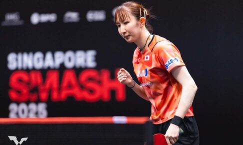 早田ひなが5位、張本美和が6位、大藤沙月がシンガポールで元世界1位に敗れて8位｜卓球女子世界ランキング（2025年第7週）