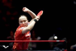 伊藤美誠、公式は勝負決した“伝家の宝刀”を称賛「なんという一撃」　42歳ベテランとのフルゲーム激闘を制す【WTTチャンピオンズ仁川】