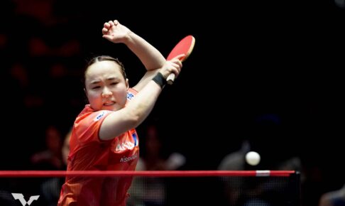 伊藤美誠、公式は勝負決した“伝家の宝刀”を称賛「なんという一撃」　42歳ベテランとのフルゲーム激闘を制す【WTTチャンピオンズ仁川】