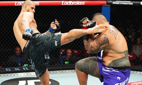 【UFC】2m超えファイターが“衝撃”の秒殺KOデビュー　8戦連続1Rフィニッシュに会場どよめき……「次世代のトップコンテンダー」