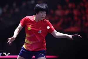 早田ひな、張本美和らの前に中国から新たな刺客「将来の輝かしいスター」　世界7位に急浮上の21歳サウスポーにWTTが熱視線「価値ある挑戦者」