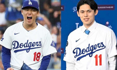 【MLB】ドジャースは山本由伸3番手、佐々木朗希6番手　凱旋登板決定のカブス今永昇太は1番手　米メディアの最新先発ローテ予想