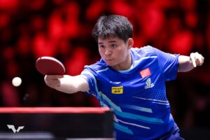 卓球男子に誕生した“最年少世界王者”が2025年をけん引か　中国の次世代エース・林詩棟にWTT公式が脚光「不滅の仲間入り」