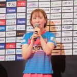 平野美宇がVM勝利でKA神奈川の10勝目に貢献「リベンジの気持ち」　シングルス勝利の長﨑美柚は「60-60」に到達【Tリーグ】