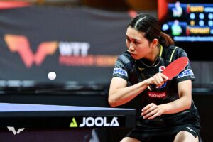 平野美宇撃破の“カットマン”佐藤瞳が放った輝き　主将が振り返った大一番「すごく大事な試合になると思っていた」【Tリーグ】