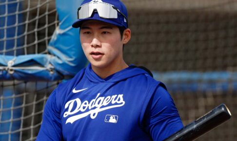 【MLB】ドジャースがキム・へソンにマイナー行きを通告　開幕は3Aで調整へ　先発候補ミラー、有望株ラッシングも降格