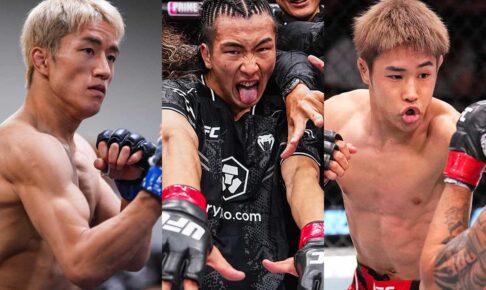 【UFC】鶴屋怜、ランキング戦決定で“タイトル戦線”に名乗り　平良達郎、朝倉海に次ぐ3人目の日本選手ランカー誕生なるか「来年までにベルト取ります」