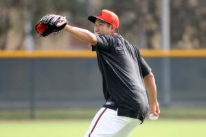 【MLB】「菅野智之は生粋のプロフェッショナル」初ブルペン投球を首脳陣が絶賛　変化球交えて35球、抜群のコントロールを披露