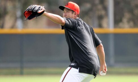 【MLB】「菅野智之は生粋のプロフェッショナル」初ブルペン投球を首脳陣が絶賛　変化球交えて35球、抜群のコントロールを披露