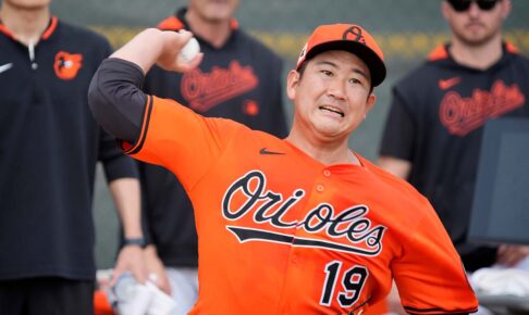 【MLB】菅野智之は「印象的な投球を披露した」と公式サイト　正捕手ラッチマンは“アメージング”連発「スプリットが本当に素晴らしい」