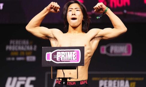 【UFC】無敗の22歳・鶴屋怜が15位ランカーに“必勝宣言”「一番ザコいやつをぶっ倒す」　対戦相手を分析し自信「相性はいい」