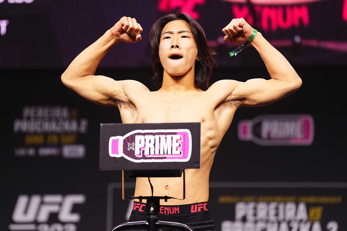 【UFC】鶴屋怜、ジョシュア・ヴァン戦で“完全決着”を狙う「来年にはタイトル戦に」　平良達郎、朝倉海の試合から刺激「ヘマしないようにと」