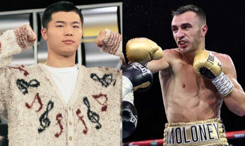 モロニー、那須川天心戦は「大きなチャンス」と米リング誌に語る　“世界王座奪還”の第一歩「キャリア最高のパフォーマンスに」