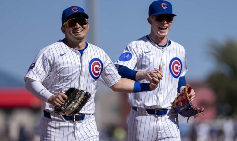 【MLB】3年ぶり週間MVPの鈴木誠也、同僚“PCA”と熾烈な打点王争いに　公式も注目「今季最速50打点到達だ」