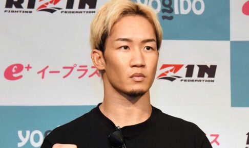 【RIZIN】「俺がどれだけ強いかみんな知る」朝倉未来、鈴木千裕を弟・海と徹底分析　要警戒する“ポイント”とは……「思ったより伸びてくる」