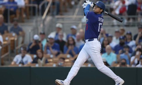 【MLB】「当然のこと」大谷翔平、“確信歩き”の初打席本塁打に現地記者驚愕　菊池雄星から放った一打に賛辞の声が続々