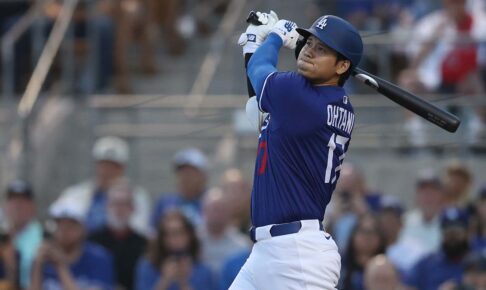 【MLB】大谷翔平、オープン戦初出場初打席で先輩・菊池雄星から豪快アーチ　米記者驚愕の一発「あっという間だった……」