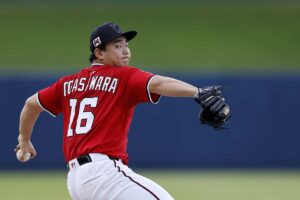【MLB】ナショナルズ小笠原慎之介、ソトに2ラン被弾　洗礼浴びるも……指揮官擁護「彼にはいいカーブ、優れたチェンジアップがある」