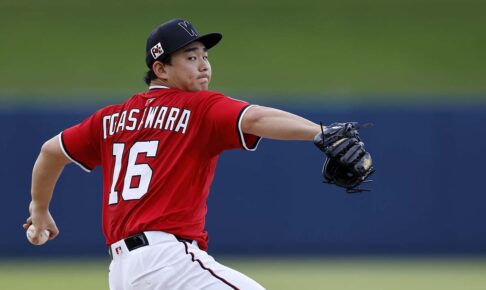 【MLB】ナショナルズ小笠原慎之介、ソトに2ラン被弾　洗礼浴びるも……指揮官擁護「彼にはいいカーブ、優れたチェンジアップがある」