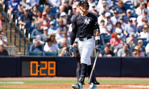 【MLB】ジャッジが開幕までに定めた「50打席」　4月爆発へ“ノルマ設定”のヤ軍主砲は「これがより良いスタートを切る方法」