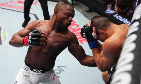 【UFC】マネル・ケイプ、自身の変則的な“ど迫力”スパー動画に反応「人生最高のコンディションだった」　朝倉海らも絶賛の“爆発力”を発揮