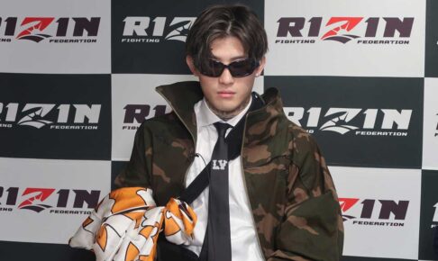 【THE MATCH2】平本蓮、朝倉未来戦は「消滅」と報告「俺は俺で頑張っていこうかな」　年内復帰も宣言「外国勢と試合していきたい」