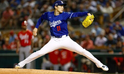 【MLB】佐々木朗希、全46球の公式投球データ詳細　最速99.3マイル【3月5日レッズ戦】