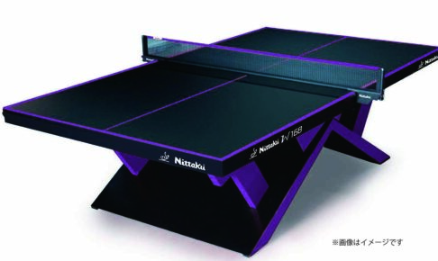 ニッタクが8月開催の「WTTチャンピオンズ横浜2025」公式スポンサーに決定　日本初上陸の国際大会で使用球と卓球台をサポート