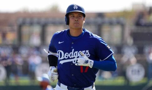 ドジャース・大谷翔平