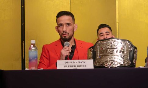 【RIZIN】王者クレベル、朝倉未来との大晦日での“再戦”に意欲「私は本物、蓮はニセモノ」　 シェイドゥラエフ戦にも自信「怖くない」