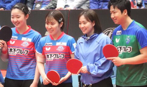 平野美宇が振り返る石川佳純さんと過ごした日々　東京五輪出場をかけた熾烈な戦い、“かすみう”ペア結成は「人柄に助けられて楽しかった」