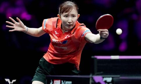 「WTT重慶」でベスト8の早田ひなが5位、張本美和が6位、大藤沙月が8位　トップ20は変動なし｜卓球女子世界ランキング（2025年第12週）