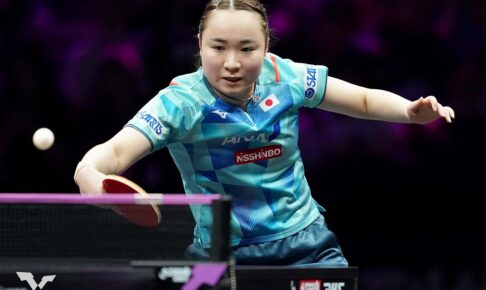 伊藤美誠、世界3位相手に奮闘も“中国超え”ならず　王芸迪との注目マッチアップにストレート負けで初戦敗退【WTTチャンピオンズ重慶】