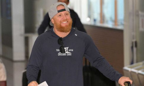 【MLB】「日本の“おもてなし”が発動している！」来日したベテラン野手が感謝、“カブス仕様”の浴衣にファン熱視線