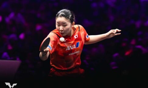 張本美和、世界10位の韓国エースに完勝で2冠に王手　申裕斌をストレート撃破で木原美悠とのダブルスに続くタイトル視界【WTTスターコンテンダーチェンナイ】