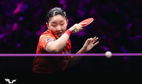 張本美和に立ちはだかる世界2位・王曼昱の脅威「その道は困難を増す」　中国勢との大一番に公式関心「一歩前進することを熱望」【WTTチャンピオンズ重慶】