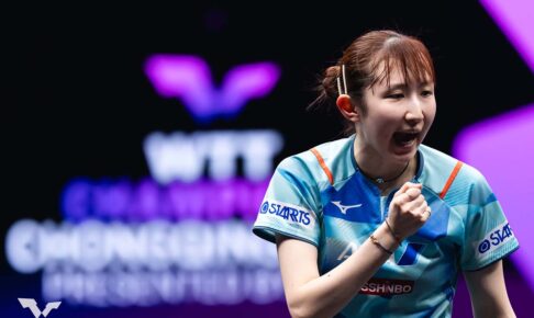 早田ひなが“12週連続”5位、張本美和が6位、大藤沙月が8位　トップ20は変動なし｜卓球女子世界ランキング（2025年第13週）