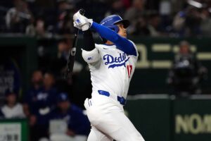 【MLB】大谷翔平の日本“最終打席”に「超常現象のような電気が走った」　東京ドーム大熱狂に米メディアも関心「多くがカメラや携帯を掲げた」