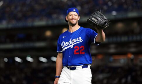 【MLB】カーショーが果たしたド軍同期・黒田博樹氏との再会「かつてのキャッチボール仲間」　サイン会にファン殺到でレジェンドが人気示す