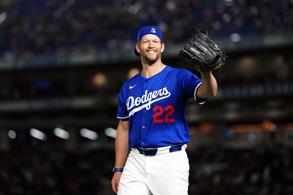 【MLB】カーショーが果たしたド軍同期・黒田博樹氏との再会「かつてのキャッチボール仲間」　サイン会にファン殺到でレジェンドが人気示す