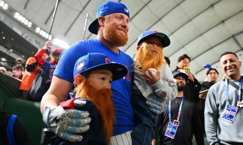 【MLB】カブスの40歳ターナーは“日本再訪”を熱望「またいつか旅行に行きたい」　東京の魅力に虜「おもてなしをありがとう」
