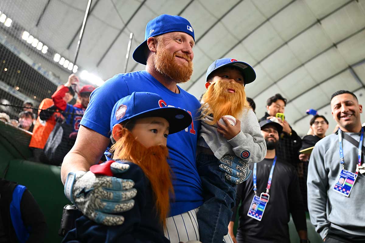 【MLB】カブスの40歳ターナーは“日本再訪”を熱望「またいつか旅行に行きたい」　東京の魅力に虜「おもてなしをありがとう」