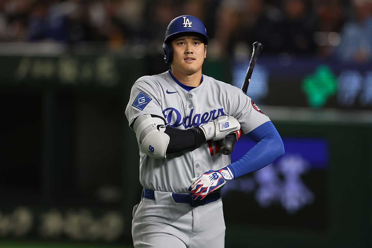 【MLB】開幕戦でロバーツ監督が感じた大谷翔平の“異変”　「緊張するショウヘイを見ることは滅多にないが、国歌斉唱の時……」