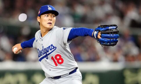 【MLB】ドジャース救った山本由伸、ポストシーズンで成し遂げた“歴史上初の快挙”　米データ会社が注目「3試合連続の登板で……」
