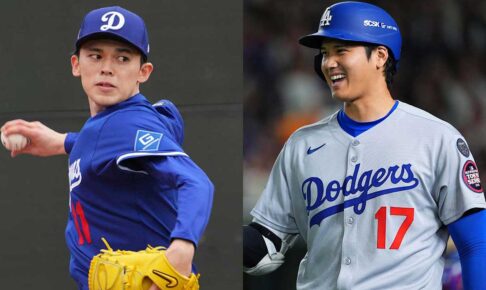 【MLB】佐々木朗希のデビュー戦、大谷翔平の“今季1号”は「3.4倍」とブックメーカーが予想　本塁打・安打で両チームトップに‥‥ド軍打線が上位独占