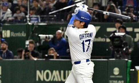 【MLB】今季1号アーチ「これぞ大谷翔平のスイングだ」　ドジャース公式、至福の27秒“ベース1周”動画を投稿