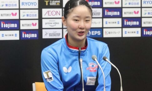 張本美和、大藤沙月＆横井咲桜ら擁するニッペMは「すべてを警戒すべき」 16歳の次世代エースが導く2年ぶりPO制覇【Tリーグ】